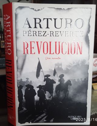 Revolución: Una novela