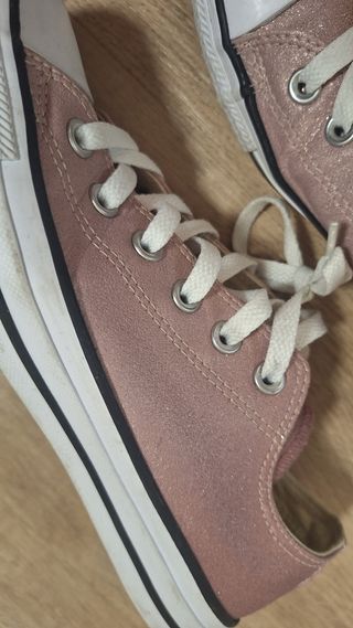 Converse rosas - zapatillas