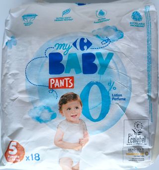 Pañales My Baby 0% Junior 5 (x18)