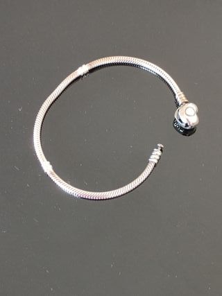 Pulsera Pandora plata - serpiente