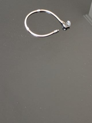 Pulsera Pandora plata - serpiente