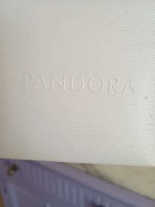 Pulsera Pandora plata - serpiente