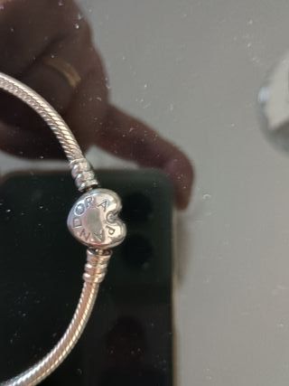 Pulsera Pandora plata - serpiente