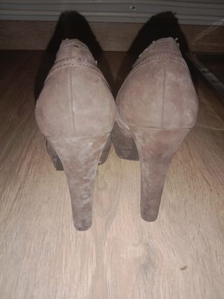 Tacones blancos - 12cm