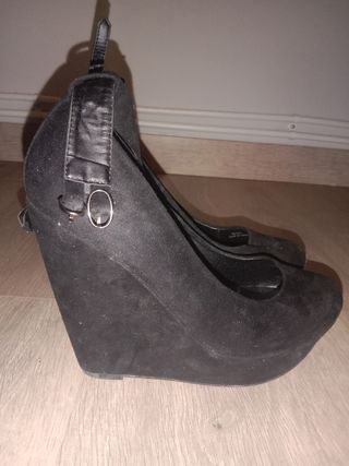 Tacones blancos - 12cm