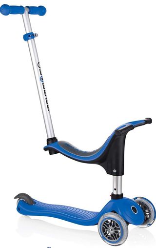 Patinete Globber 3 en 1 azul
