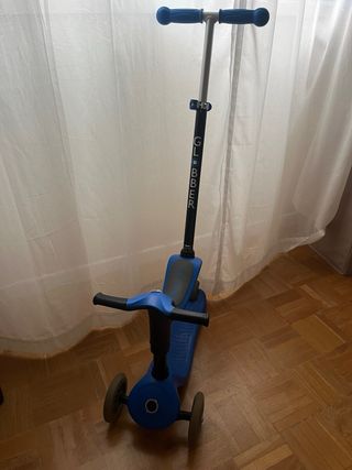 Patinete Globber 3 en 1 azul
