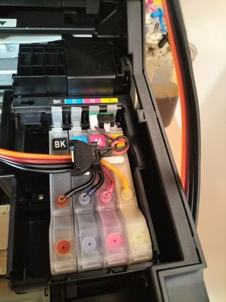 Impresora A3 Epson WF-7310 Sublimación