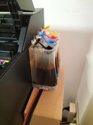 Impresora A3 Epson WF-7310 Sublimación