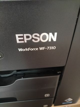 Impresora A3 Epson WF-7310 Sublimación