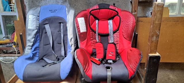 2 sillas auto niño