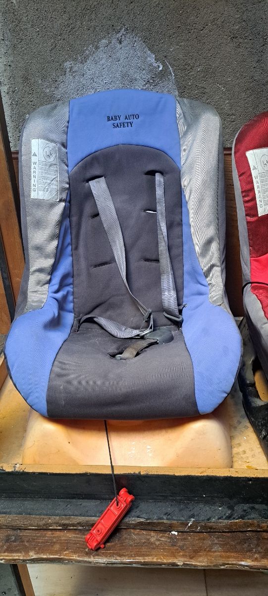 2 sillas auto niño