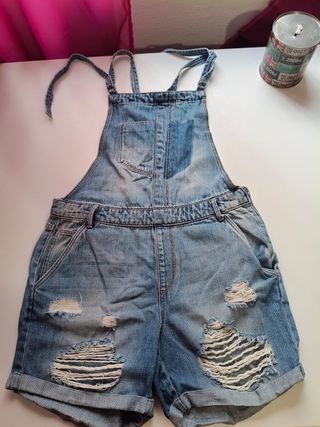 Mono vaquero corto - Talla S