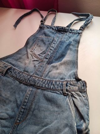 Mono vaquero corto - Talla S
