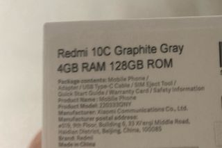 Xiaomi Redmi 10C + 2 protectores d pantalla + fund