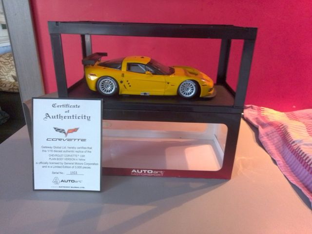 Autoart Chevrolet Corvette C6R 1/18