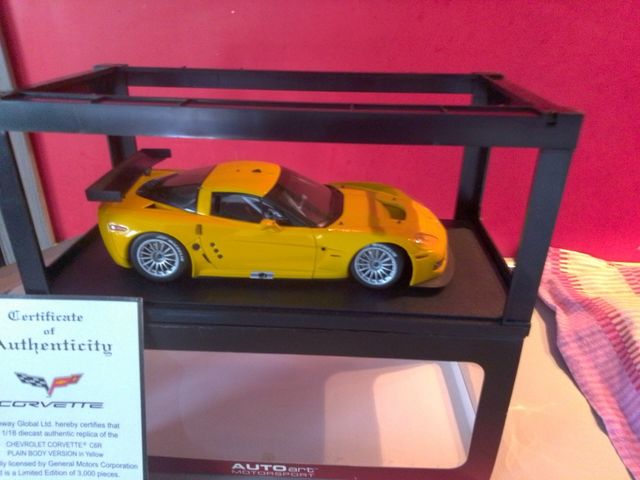 Autoart Chevrolet Corvette C6R 1/18