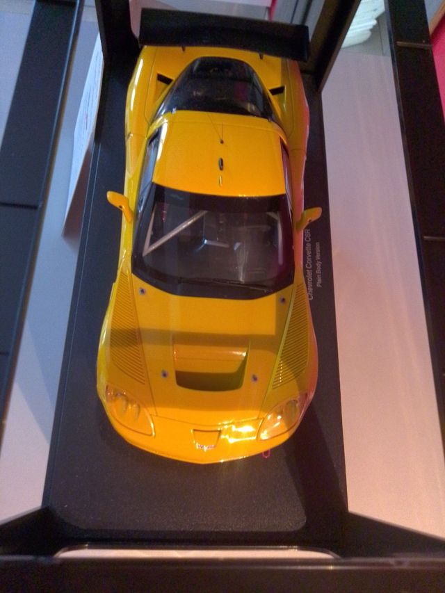 Autoart Chevrolet Corvette C6R 1/18