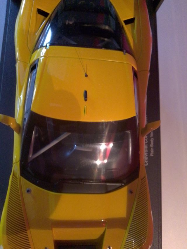 Autoart Chevrolet Corvette C6R 1/18