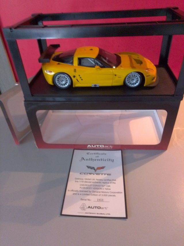 Autoart Chevrolet Corvette C6R 1/18