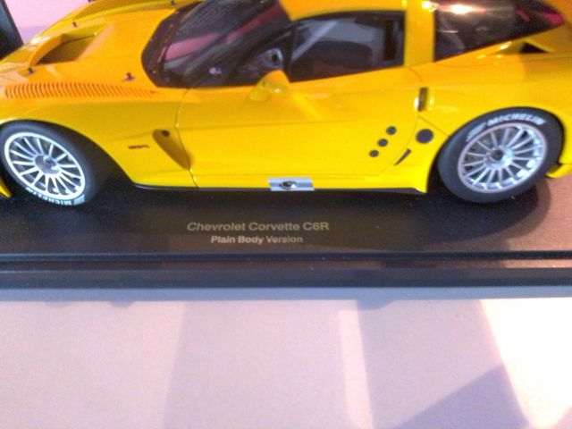 Autoart Chevrolet Corvette C6R 1/18