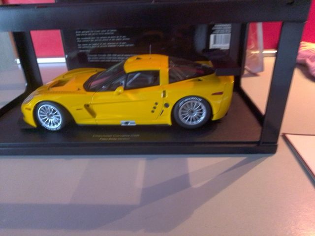 Autoart Chevrolet Corvette C6R 1/18