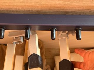 Cama 140cm madera - cabecero blanco