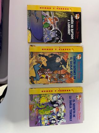 Libros Geronimo Stilton