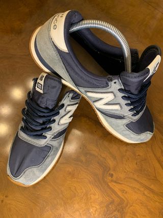 Zapatillas New Balance 420 - Azul Gris