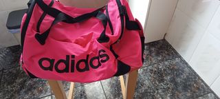 Bolsa Adidas rosa deporte
