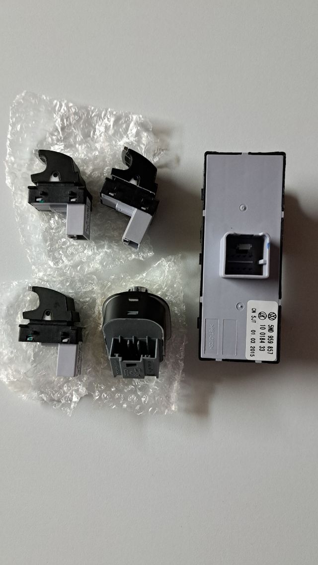 Comandi alzacristalli VW Pulsantiera Golf Plus V 5