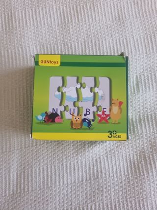 Puzzle infantil SUNToys 3+ años