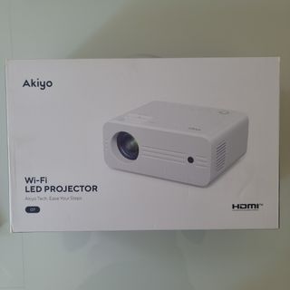 Proyector cine/pantalla WiFi Bluetooth 16000 lumen