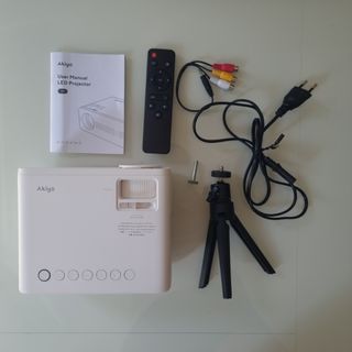 Proyector cine/pantalla WiFi Bluetooth 16000 lumen