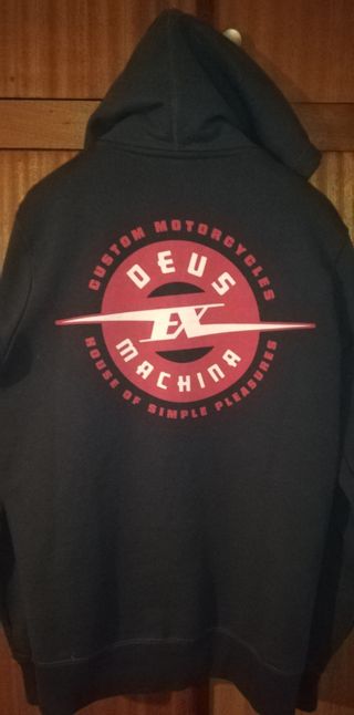 Sudadera DEUS EX MACHINA 