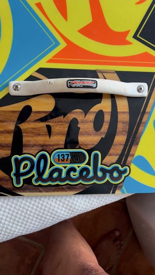 Tabla Kitesurf Placebo 137x40