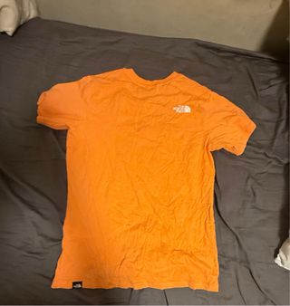 Camiseta The North Face Naranja