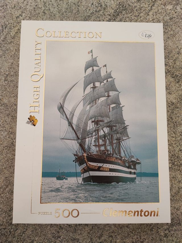 Puzzle 500pz Amerigo Vespucci Clementoni