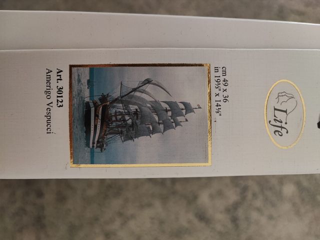 Puzzle 500pz Amerigo Vespucci Clementoni