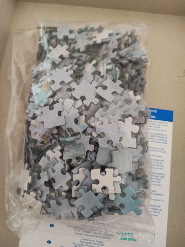 Puzzle 500pz Amerigo Vespucci Clementoni