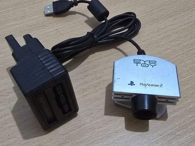 PS2 EyeToy Cámara USB - Sony