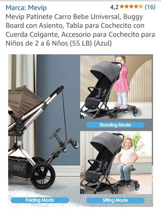 Patinete Universal Bebe Mevip