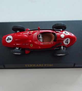 Ferrari F246 Maqueta Coche