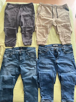 14 Camisetas y Polos Variados