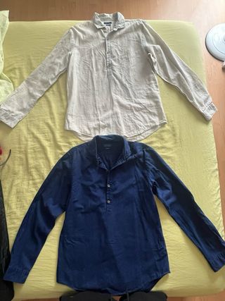 14 Camisetas y Polos Variados