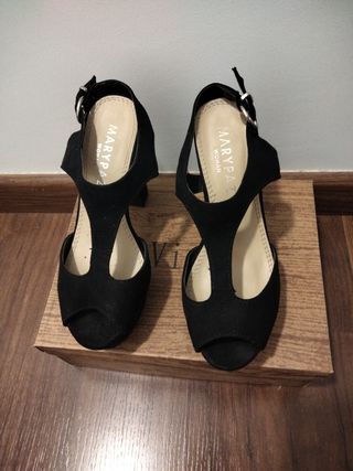 Sandalias MARYPAZ negras