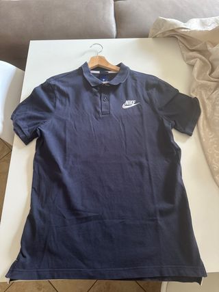 Polo Nike Uomo Blu scuro Taglia M 