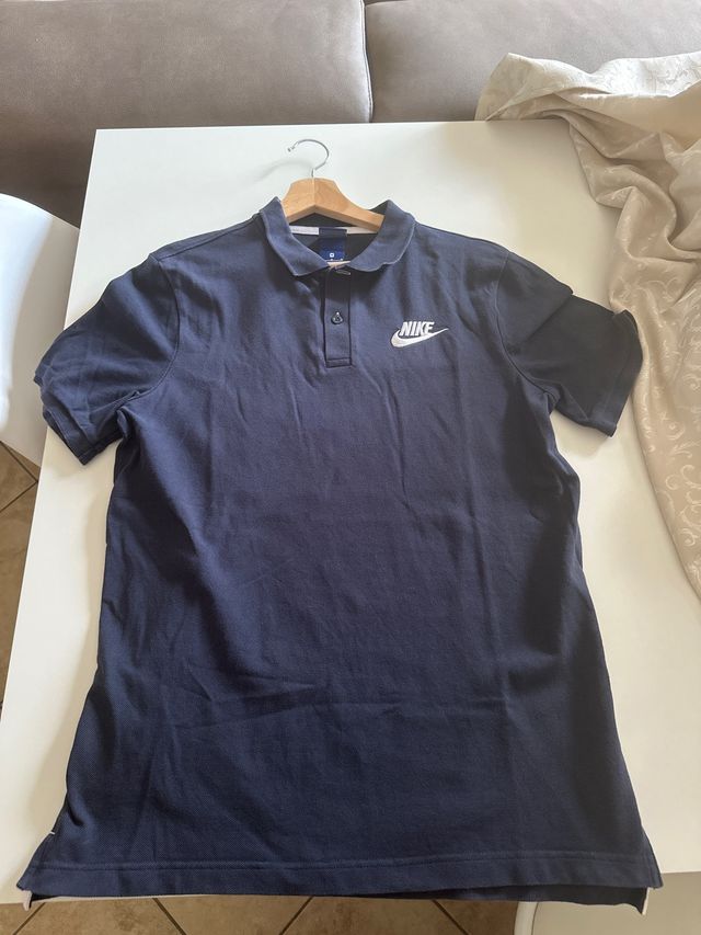Polo Nike Uomo Blu scuro Taglia M