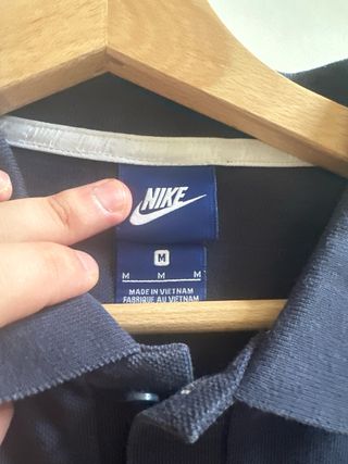 Polo Nike Uomo Blu scuro Taglia M 