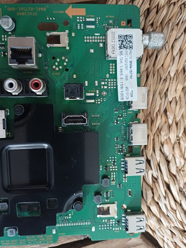 Placa base TV Samsung BN94-15770F